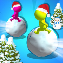 Christmas Snowball Arena