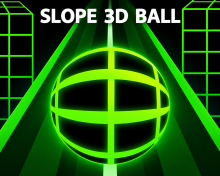 Slope 3D Ball