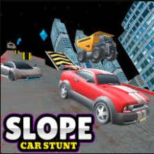 Slope Car Stunt