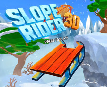 Slope Rider 3D