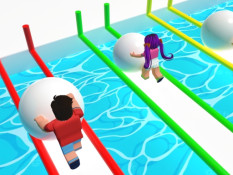 Snow Ball Racing Mutliplayer