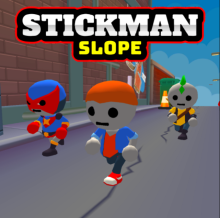 Stickman Slope