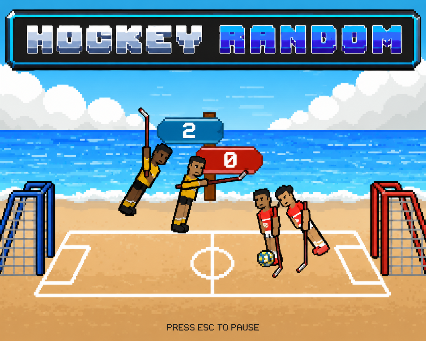 Hockey Random